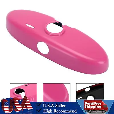 Rear View Mirror Cover For BMW MINI Cooper R55 R56 R57 Pink D • $20.70