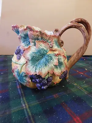 1993 Fitz & Floyd Autumn Bounty Thanksgiving Pitcher • $9.99