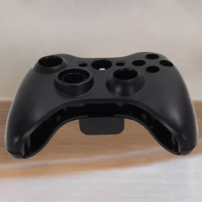 Wireless Controller Full Case Shell Cover + Buttons For XBox 360 Black • $12.79