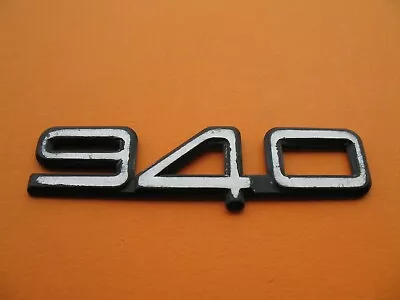 96 97 98 Volvo 940 Rear Trunk Lid Emblem Logo Badge Sign Symbol Name Used A13428 • $14.25