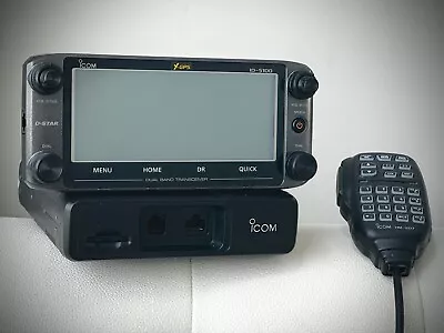 ICOM ID-5100A  Touchscreen 2m/70cm 50W Mobile W/D-STAR/GPS • $355