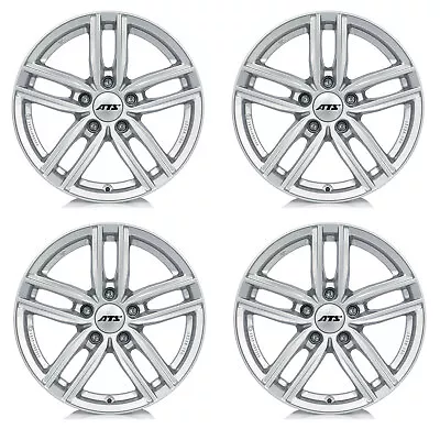 4 ATS Wheels Antares 7.0Jx17 ET50 5x108 SIL For VOLVO C30 S40 V50 S60 V60 S60CC • $963.26