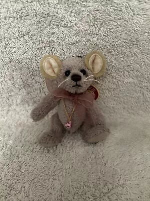 Charlie Bears Bag Buddy Mo Keyring - Complete With Original Tags • £12.99