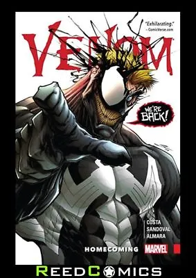 VENOM VOLUME 1 HOMECOMING GRAPHIC NOVEL New Paperback Collects (2016) #1-6 • £13.99