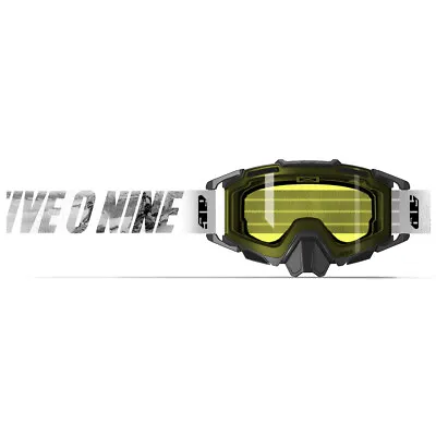 New 509 Sinister X7 Snowmobile Goggles For Skiing Snowboarding Snow Goggle • $129.95