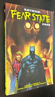 BATMAN Fear State Saga TPB (DC Comics 2023) • $12.74