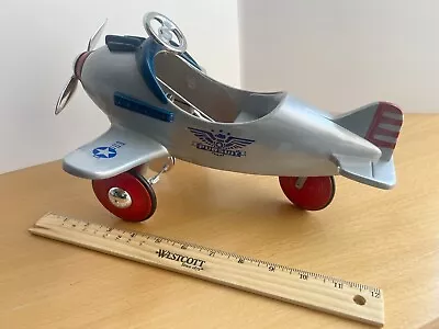 Pursuit Plane Pedal Car Limited Edition 1:3 Scale Model Die Cast Metal Xonex • $50