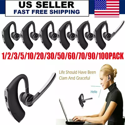 Wireless Bluetooth Headset Stereo Headphone Earphone Sport Handfree Wholesale • $389.09