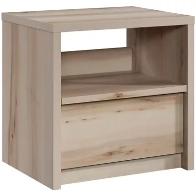 Sauder Harvey Park Engineered Wood Bedroom Nightstand In Pacific Maple • $145.33