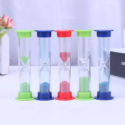 Small Glass Sand Timer Mini Sand Clock Timer For Classroom Office Yoga • $12.09