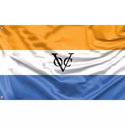 Dutch East India Company Flag Unique Design 3x5 Ft / 90x150 Cm Made In EU • $29.95