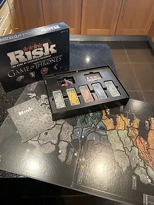 Risk Game Of Thrones Board Game Skirmish Edition • £19.99