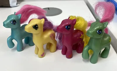 4 X My Little Pony McDonalds Magentic Hoof Toys • £3