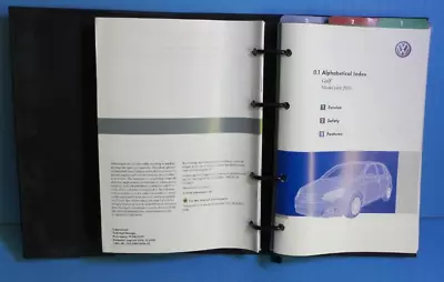 10 2010 Volkswagen Golf Owners Manual FULL SET • $46.95