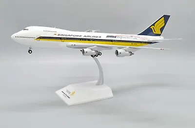 $274.95 • Buy JC Wings 1:200 Singapore Airlines Boeing B747-200 9V-SIA Diecast Model Aircraft