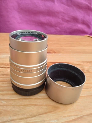 £160 • Buy Carl Zeiss 90mm F2.8 Sonnar Contax G Mount Lens Near Mint (Boxed)