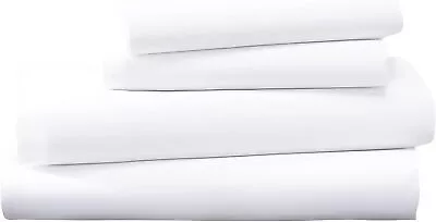 Bluemoon Homes 800 Thread Count Sheets King 100% Egyptian Cotton King White  • $91.99