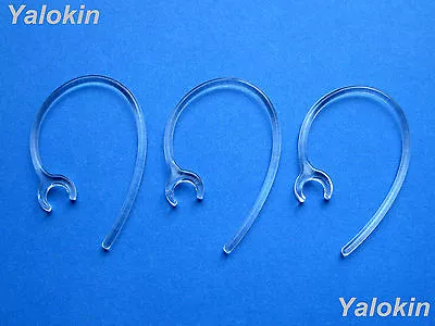 $15.99 • Buy 3 (CL-S) Earhooks Earloops For Plantronics Discovery 925 975 975SE Headsets
