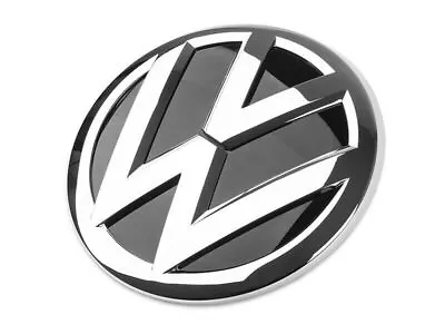 Genuine Front Grille Emblem VW Jetta Passat 3G0-853-601-B-DPJ 3G0853601B • $32.95