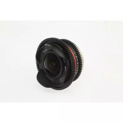 Samyang 7.5mm T3.8 Cine UMC Fisheye Lens For Micro Four Thirds Mount SKU#1612449 • $166.01
