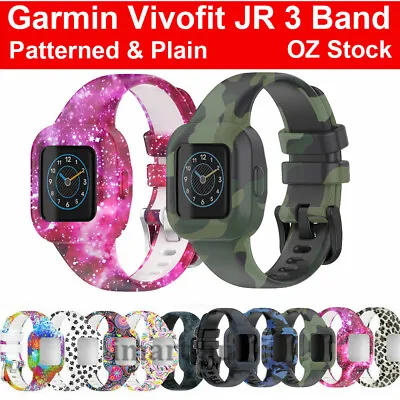 Printed Patterned Replacement Band Strap For GARMIN VIVOFIT JR 3 Bands Wristband • $6.99