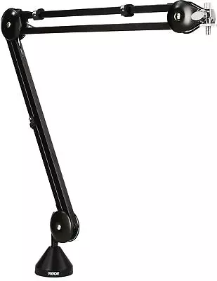 Rode PSA1 Desk-mounted Broadcast Microphone Boom Arm • $99