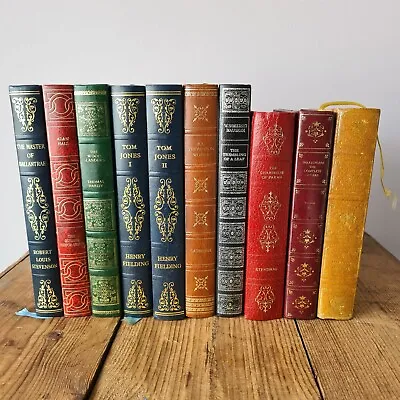 £17.99 • Buy Vintage Classic Literature Heron Book Collection For Display, Books For Décor