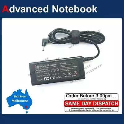  Power AC Adapter Charger For ACER Aspire One Cloudbook 11 14 Series • $25