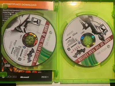 $6.89 • Buy Batman: Arkham City - Game Of The Year Edition (Microsoft Xbox 360, 2011)