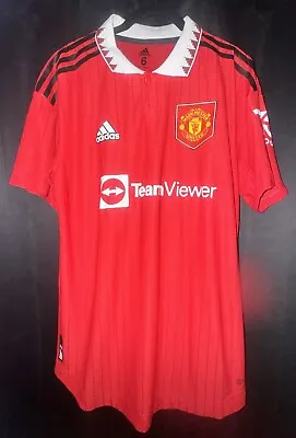 Adidas Manchester United Size 6 Player Issue Spec Shirt 2022/23 Home • $247.76