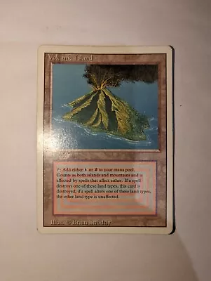 MTG - Volcanic Island - Revised - LP (#2) - (New Photos!!) • $662.32