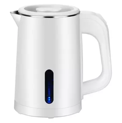 Small Electric Tea Kettle Stainless Steel 0.8L Portable Mini Hot Water Boiler • $26.99