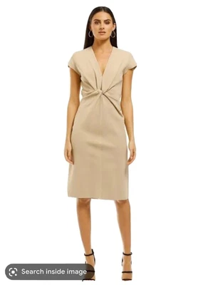 $250 • Buy Scanlan Theodore Turban Dress Size 12AU Size 8 US