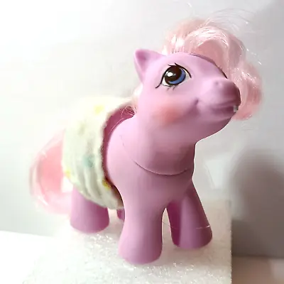 My Little Pony First Tooth Baby Lickety Split W/ Panties Vintage 1987 Hasbro • $12