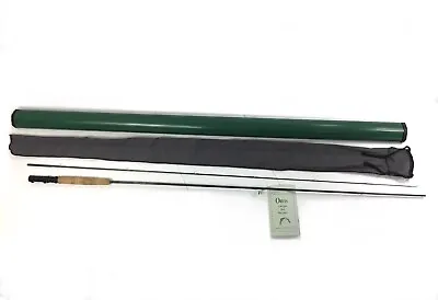 Orvis Green Mountain Series Fly Fishing 8' Rod 6 Wt Line 2-pc. W/ Sleeve & Tube • $159.97