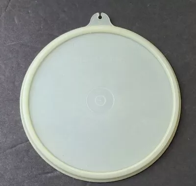 Vintage Tupperware Lid 238 Made In USA Sheer White Replacement • $7.34