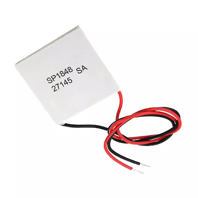 Thermoelectric Power Generator Peltier TEG Chip Module High Temperature 150℃ 10* • $36.05