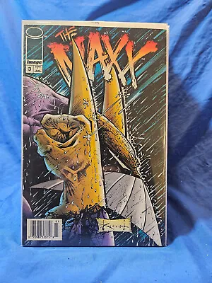 The Maxx #3 Newsstand UPC Image Comics VF+ • $4.99