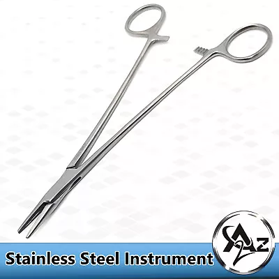 Mayo Hegar Needle Holder 7  Serrated Surgical Suture Forceps Dental Veterinary • $8.99