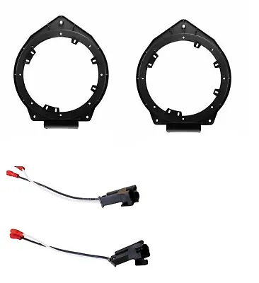 Metra 82-3006  Speaker Adapter Plates For Select Chevy GMC + Wire Harness • $18.14