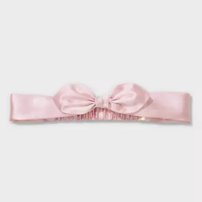 New In Box Peter Alexander Pink Mulberry Silk Headband Rrp$59.95 • $20