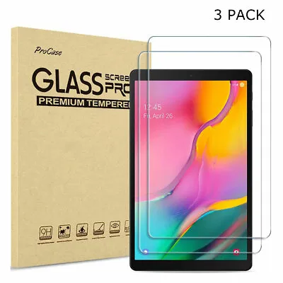 Samsung Galaxy Tab A 8.0-10.1 Inch Tablet 4X HD Tempered Glass Screen Protector • $10.13