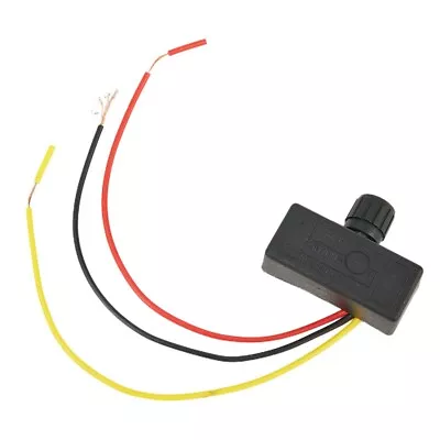 Water Pump Speed Switch For Electric Sprayer Accessories 12V Governing Switch • £7.28