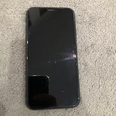 Apple IPhone XR - 64GB - Black (Unlocked) A2105 (GSM) • £60