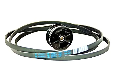 Genuine Zanussi / Aeg Tumble Dryer Jockey Wheel Pulley + Drive Belt 1975 H7  • £20.95