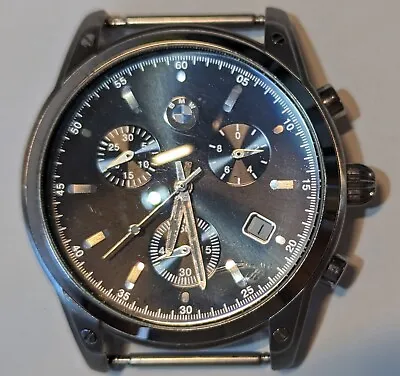 BMW Classic Collection Sport Car Accessory Swiss Chronograph Watch No Band • $60