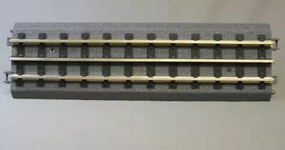 Mth Real Trax 10  Straight Track Section 40-1001! O Gauge Train 3-rail Realtrax • $4.99