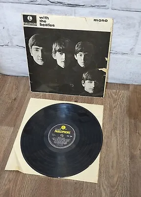 £24.99 • Buy Parlophone - With The Beatles PMC1206 Vinyl LP Record