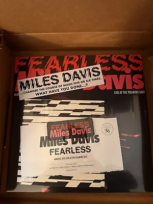 Miles Davis Live 1970 Third Man Records Vault #56  3x LP Colored Vinyl Sealed • $55