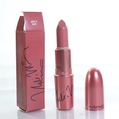 MAC Amplified Creme Lipstick Nicki Minaj In Nicki's Nude -New In Box.AUTHENTIC • $27.99